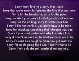 I Am Sorry Quotes For Friends. QuotesGram via Relatably.com