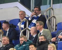 Burnham fulfills his promise and takes Canada’s Carney to Everton football match