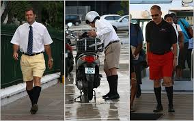 Résultat de recherche d'images pour "socks with shorts men"