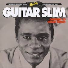 Born Eddie Jones, Guitar Slim created one of the most seminal blues classics of all time in “The Things I Used to Do.” This is the B-side of that great ... - GuitarSlim