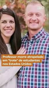 Professor morre atropelado em "trote" de estudantes nos Estados Unidos #shorts #falabrasil