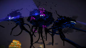 Image result for minecraft story mode wither storm