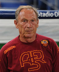 Zdenek Zeman, head coach of Roma before the pre-season friendly match between AS Roma and Aris Thessaloniki FC at ... - Zdenek%2BZeman%2BRoma%2Bv%2BAris%2BThessaloniki%2BFC%2BPre%2BWrXqSVpEY-Wl