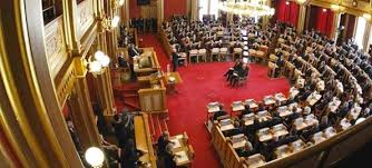 Image result for The parliament in Norway