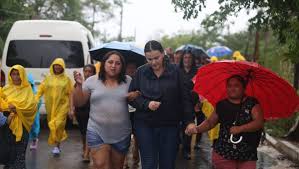 Cecilia Patrón dispone al Ayuntamiento para atender a la población afectada por las lluvias
