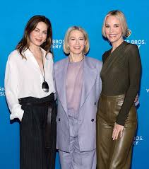 Michelle Monaghan, Carrie Coon, and Leslie Bibb Have ‘White Lotus’ Reunion
