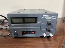 Extech 382213 DC Power Supply, Triple Output, Adjustable 30V ...