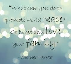 Mother Teresa Quotes About Friends. QuotesGram via Relatably.com