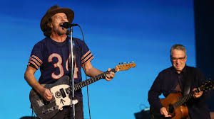 "We’re in the lab, we’re woodshedding, excited." Eddie Vedder says that Pearl Jam are preparing for a new era