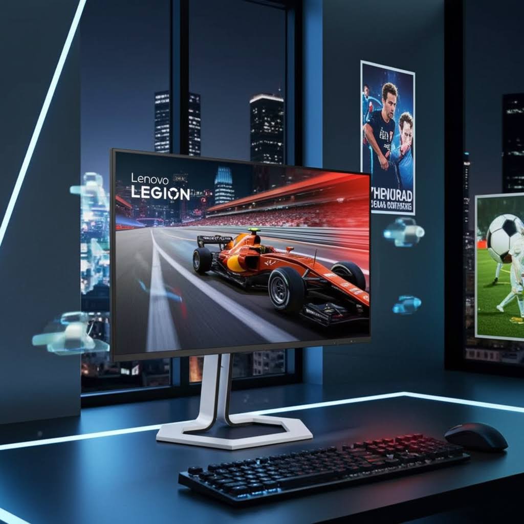 Lenovo Legion Pro 32UD-10 4K UHD OLED Gaming-Monitor 31.5, 3840 x 2160