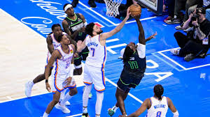 Thunder Dominate Wolves in Game 1 of Western Conference Finals