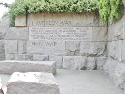 Wall with quote - Picture of Franklin Delano Roosevelt Memorial ... via Relatably.com