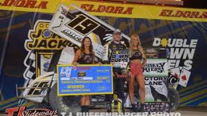 Brent Marks and Corey Day Win Features During Double Down Duel at Eldora