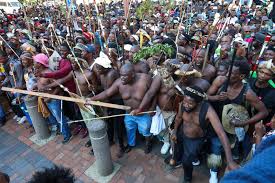 March and March: The populist tactics fueling SA’s anti-migrant protests