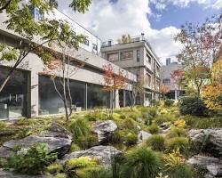 Gangjeong Gung Seongsudong Seoul interior, AI 생성