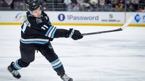 Guenther's powerful 1-timer making noise for Mammoth in Western 1st Round