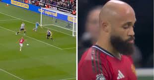 WATCH: Mbeumo misses golden opportunity before Newcastle take lead against United