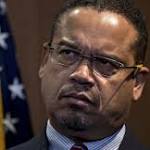 Rep. Keith Ellison Denies Domestic Abuse Accusations