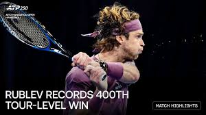 Trend Google: daniil medvedev