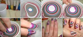 Resultado de imagem para passo a passo de unhas