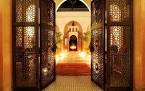 Decoration portes en bois maroc