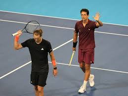 Melo e Zverev vencem mais uma e estão na semi de Acapulco