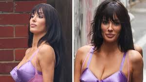 Bianca Censori Turns Heads in Daring Look During Family Visit in Australia