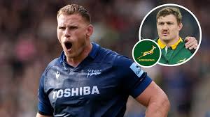 Jean-Luc du Preez asume el desafío de reemplazar a Wiese en los Springboks