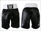Short de boxe Dragon Bleu