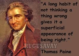 Thomas Paine Common Sense Quotes. QuotesGram via Relatably.com