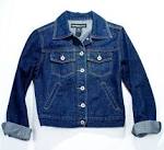 Blue denim jacket