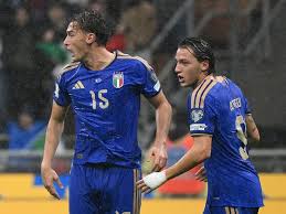 ✅Official Italy-Northern Ireland line-ups: Bastoni, Politano and Esposito
