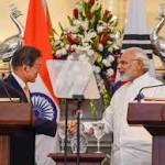 India, South Korea sign agreements