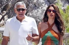 Amal Clooney's Suede Fringe Set: The Boho Chic Style Blueprint Taking Over US Summer Fashion Trends