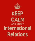 International Relations on Pinterest | Keep Calm, Studio C and ... via Relatably.com