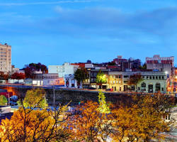 Image of Mount Vernon skyline from the Bronx