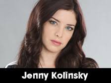 Todd character Jenny Kolinsky. Jenny is the typical gothic tough girl, who Todd has had a crush on since they both began high school. - Todd_character_Jenny_Kolinsky