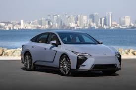 Lexus ES vs Mercedes CLA, an electric luxury sedan comparison from Edmunds