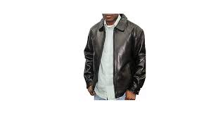 Knoles&Carter James Dean Leather Jacket-Black-3XL at Amazon Men's Clothing store: Leather Outerwear Jackets - Product from Amazon.com