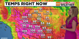 Phoenix could see first 110-degree day of 2025 this week