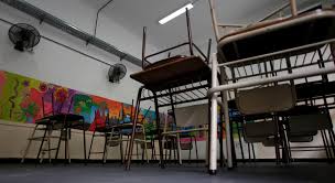 Encerradas Escola Básica Roque Gameiro e Secundária da Amadora