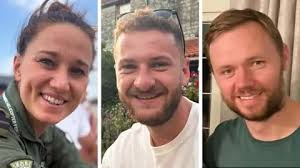 Inquests opened into Royal Navy crew killed in Devon crash