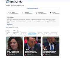 El Mundo - News update