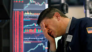 Wall Street's dreaded 'fear index' explodes higher as brutal stock sell-off intensifies