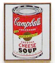 Image result for andy warhol Campbell's Soup