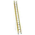 Werner ft.<a name='more'></a> Fiberglass D-Rung Extension Ladder with 2lb. Load