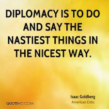 Image result for diplomacy quotations