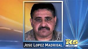 In Edmonds, Washington, Jose Lopez Madrigal is in jail for alleged rape. He is not unfamiliar with custody, however. Police have learned that Madrigal has ... - jose-lopez-madrigal-ci
