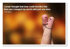 Kissing Quotes, Send Kisses Quotations, Romantic Kissing Quotes ... via Relatably.com