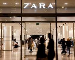 Изображение: ZARA clothing store in Uzbekistan